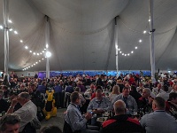 NZL CAN Christchurch 2018APR28 GO FarewellDinner 022 : - DATE, - PLACES, - SPORTS, - TRIPS, 10's, 2018, 2018 - Kiwi Kruisin, 2018 Christchurch Golden Oldies, Alice Springs Dingoes Rugby Union Football Club, April, Canterbury, Christchurch, Closing Ceremony / Farewell Dinner, Day, Golden Oldies Rugby Union, Month, New Zealand, Oceania, Rugby Union, Saturday, South Hagley Park, Teams, Year