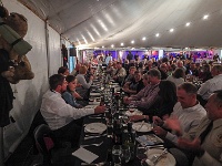 NZL CAN Christchurch 2018APR28 GO FarewellDinner 031 : - DATE, - PLACES, - SPORTS, - TRIPS, 10's, 2018, 2018 - Kiwi Kruisin, 2018 Christchurch Golden Oldies, Alice Springs Dingoes Rugby Union Football Club, April, Canterbury, Christchurch, Closing Ceremony / Farewell Dinner, Day, Golden Oldies Rugby Union, Month, New Zealand, Oceania, Rugby Union, Saturday, South Hagley Park, Teams, Year