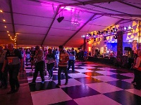 NZL CAN Christchurch 2018APR28 GO FarewellDinner 035 : - DATE, - PLACES, - SPORTS, - TRIPS, 10's, 2018, 2018 - Kiwi Kruisin, 2018 Christchurch Golden Oldies, Alice Springs Dingoes Rugby Union Football Club, April, Canterbury, Christchurch, Closing Ceremony / Farewell Dinner, Day, Golden Oldies Rugby Union, Month, New Zealand, Oceania, Rugby Union, Saturday, South Hagley Park, Teams, Year