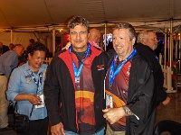 NZL CAN Christchurch 2018APR28 GO FarewellDinner 042 : - DATE, - PLACES, - SPORTS, - TRIPS, 10's, 2018, 2018 - Kiwi Kruisin, 2018 Christchurch Golden Oldies, Alice Springs Dingoes Rugby Union Football Club, April, Canterbury, Christchurch, Closing Ceremony / Farewell Dinner, Day, Golden Oldies Rugby Union, Month, New Zealand, Oceania, Rugby Union, Saturday, South Hagley Park, Teams, Year
