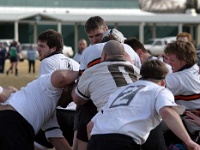 USA ID Boise 2004FEB21 Lions vs ISU 003 : 2004, 43rd State Crimson Lions, Americas, Boise, February, Idaho, Idaho State University - Bengals, North America, Rugby Union, USA