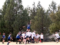 USA OR Bend 2004MAR20 Lions vs BendRoughriders 015 : 2004, 43rd State Crimson Lions, Americas, Bend, Bend - Roughriders, March, North America, Opponents, Oregon, USA