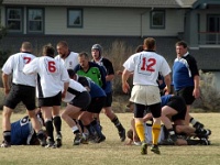 USA OR Bend 2004MAR20 Lions vs BendRoughriders 017 : 2004, 43rd State Crimson Lions, Americas, Bend, Bend - Roughriders, March, North America, Opponents, Oregon, USA