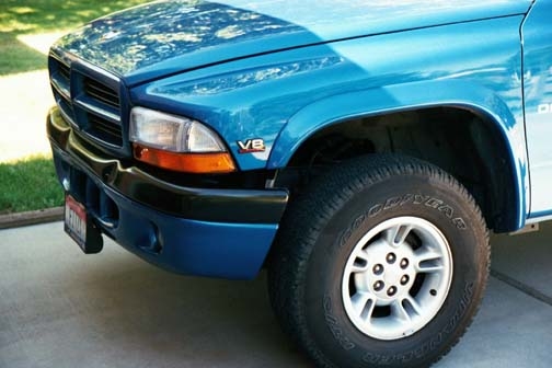 USA ID Boise 2000JUL22 2000DodgeDakota 004
