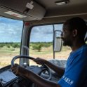 MWI CEN Nkotakata 2016DEC11 RoadM18 001  "Mr T" in the office. : 2016, 2016 - African Adventures, Africa, Central, Date, December, Eastern, M18, Malawi, Month, Nkotakata, Places, Trips, Year