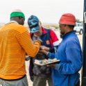 NAM ERO SkeletonCoast 2016NOV24 Zeila 013  Poor ol' Gunnar, every where he went he was set upon like seagulls on a chip by the local vendors. : 2016, 2016 - African Adventures, Africa, Date, Erongo, Month, Namibia, November, Places, Skeleton Coast, Southern, Trips, Year, Zeila Shipwreck