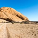 NAM ERO Spitzkoppe 2016NOV24 CampHill 001  Our camp for the evening was rigth at the base of this rock outcrop we named "Camp Hill". : 2016, 2016 - African Adventures, Africa, Camp Hill, Date, Erongo, Month, Namibia, November, Places, Southern, Spitzkoppe, Trips, Year
