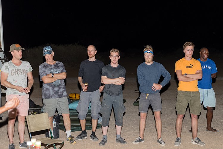 NAM ERO Spitzkoppe 2016NOV24 Campsite 012