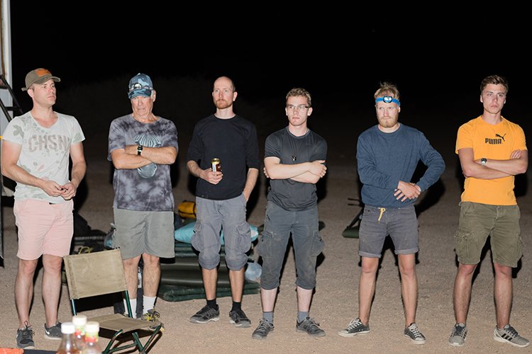 NAM ERO Spitzkoppe 2016NOV24 Campsite 013