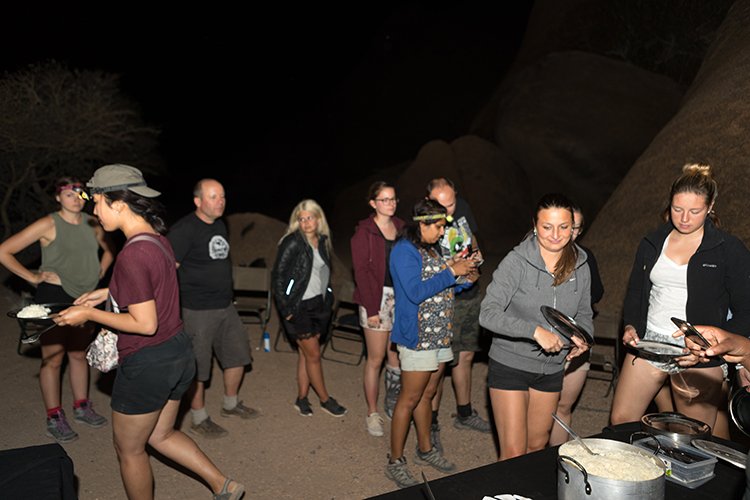 NAM ERO Spitzkoppe 2016NOV24 Campsite 018