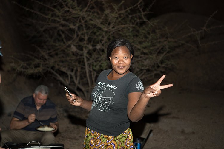 NAM ERO Spitzkoppe 2016NOV24 Campsite 021