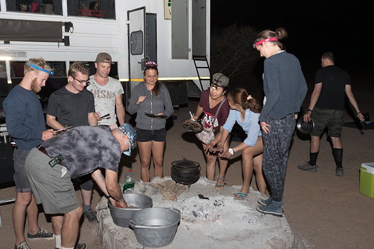 NAM ERO Spitzkoppe 2016NOV24 Campsite 033