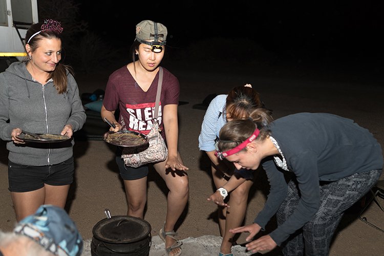 NAM ERO Spitzkoppe 2016NOV24 Campsite 034