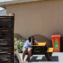 NAM ERO Swakopmund 2016NOV23 003  Looks like Mama Lolo was having a hard morning. : 2016, 2016 - African Adventures, Africa, Amanpuri Travellers Lodge, Date, Erongo, Month, Namibia, November, Places, Southern, Swakopmund, Trips, Year