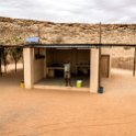 NAM KHO ChaRe 2016NOV21 Campsite 002  He's a good bloke that "Maverick" ..... protecting my esky is one of his services. : November, 2016, Cha-Re, Khomas, Namibia, Southern, Africa, Campsite, 2016 - African Adventures