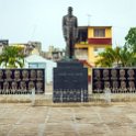 CUB GRAN Bayamo 2019APR16 004  Our ride took in such places as the   Luz V&aacute;zquez window   which inspired the first Cuban troubadour romantic song - The Bayamesa, the   Retablo de los H&eacute;roes  , the site where two former Cuban Presidents lived across the street from each other. : - DATE, - TRIPS, 10's, 2019, 2019 - Taco's & Toucan's, Year