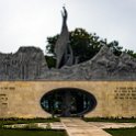 CUB GRAN Bayamo 2019APR16 007  We also got to see    Plaza de la Patria de Bayamo  , where Fidel Castro gave his final public speech in July 2006, before being taken ill and stepping down as president and the site of the only monument he appears on in Cuba. : - DATE, - TRIPS, 10's, 2019, 2019 - Taco's & Toucan's, Year