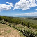 CUB GUAN GuantanamoBay 2019APR16 011  Even when paying the $1 USD fee to climb the tower and use their Spanish-American war era looking-glasses ( i.e. busted arse binoculars ) you are afforded no better views. : - DATE, - PLACES, - TRIPS, 10's, 2019, 2019 - Taco's & Toucan's, Americas, April, Caribbean, Cuba, Day, Guantánamo, Guantánamo Bay, Month, Tuesday, Year