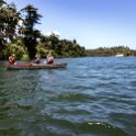 CUB GUAN Toa 2019APR18 RioToa 006  We headed back to shore for a buffet lunch at   El Restaurante Rancho Toa  . : - DATE, - PLACES, - TRIPS, 10's, 2019, 2019 - Taco's & Toucan's, Americas, April, Baracoa, Caribbean, Cuba, Day, Guantánamo, Month, Río Toa, Thursday, Toa, Year