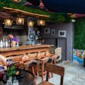 CUB LAHA Havana 2019APR12 014  As I was fanging for a feed, I headed over to one of the local squares -   Plaza del Cristo  , where I settled on the   El Chanchullero   restaurant/bar for some wicked $2.50 USD Mojito’s and a really good feed of prawns for $7.00 USD. : - DATE, - PLACES, - TRIPS, 10's, 2019, 2019 - Taco's & Toucan's, Americas, April, Caribbean, Cuba, Day, El Chanchullero, Friday, Havana, La Habana, Month, Year