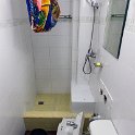 CUB LAHA Havana 2019APR13 001  I got up around 5AM and headed off to the ensuite shower, which in all honesty was so small that you couldn't change your mind, let alone clothing. : - DATE, - PLACES, - TRIPS, 10's, 2019, 2019 - Taco's & Toucan's, Americas, April, Caribbean, Cuba, Day, Havana, La Habana, Month, Saturday, Year