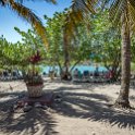 CUB MATA PlayaMaceo 2019APR25 CaletaBuena 001  Just after 11 we pulled up at the oceanside facility of   Caleta Buena  , where for $15 USD you get a buffet lunch and a free drinks selection of 4 cocktails, tap   Cristal   cervezas, soft drinks and bottled water. : - DATE, - PLACES, - TRIPS, 10's, 2019, 2019 - Taco's & Toucan's, Americas, April, Caleta Buena, Caribbean, Cuba, Day, Matanzas, Month, Playa Maceo, Thursday, Year