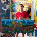 CUB SANC Trinidad 2019APR23 035 : - DATE, - PLACES, - TRIPS, 10's, 2019, 2019 - Taco's & Toucan's, Americas, April, Caribbean, Cuba, Day, Galeria R-Evolucion, Month, Rafael Alvarez Alonso, Sancti Spíritus, Trinidad, Tuesday, Year
