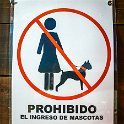 CRI ALA SanRoman 2019MAY10 002  Of interest for me was a couple of their signs ..... Apparently Costa Ricans have issues with black dogs, wearing red collars and thier female leash holders.   In light of recent Political Correctness & Anti-discrimination focus, the image may contain a female, trans-gender, cross dresser, an individual identifying as female or as one who is unable to make thier make thier mind up - while the other representation is of a human life form : - DATE, - TRIPS, 10's, 2019, 2019 - Taco's & Toucan's, Year