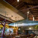 CRI PUN ManuelAntonio 2019MAY15 ElAvion 007  Abandoned at the International Airport in San Jos&eacute;, then purchased for $3,000 USD in 2000 by the proprietors of the Avi&oacute;n, the plane was disassembled and because the fuselage was too wide for the Costa Rica's infamous Chiquita Banana railroad bridges, all seven sections had to be sent on an ocean ferry and then hauled up Manuel Antonio hill to its current cliff-side resting-place. : - DATE, - PLACES, - TRIPS, 10's, 2019, 2019 - Taco's & Toucan's, Americas, Central America, Costa Rica, Day, El Avion, May, Month, Puntarenas, Quepos, Wednesday, Year
