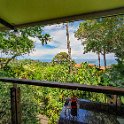 CRI PUN ManuelAntonio 2019MAY16 ClaroQueSi 002  While finishing dining, Lila noticed a Spa treatment at the adjacent   Si Como No Resort &amp; Wildlife Refuge   and availed herself of the 90-minute treatment with an accompanying 20% discount for dining at their facility - score!!! : - DATE, - PLACES, - TRIPS, 10's, 2019, 2019 - Taco's & Toucan's, Americas, Central America, Claro Que Si Seafood Grill and Wine Bar, Costa Rica, Day, Manuel Antonio, May, Month, Puntarenas, Thursday, Year