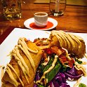 CRI PUN Monteverde 2019MAY14 001  Dining choice tonight was the local   Restaurante Don Luis  , where I started with a pretty good Chicken &amp; Cheese quesadilla. : - DATE, - PLACES, - TRIPS, 10's, 2019, 2019 - Taco's & Toucan's, Americas, Central America, Costa Rica, Day, May, Monteverde, Month, Puntarenas, Restaurante Don Luis, Thursday, Year