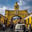GTM SA Antigua 2019APR27 002  I got my accommodations sorted and hit the streets with the intention of securing some of the local   Guatemalan Quetzales   ( GTQ ) currency, which turned into a bit of a mission as either the ATM’s would only allow a maximum of 200 GTQ - if they had currency available ..... and that’s if the ATM was working at all. : - DATE, - PLACES, - TRIPS, 10's, 2019, 2019 - Taco's & Toucan's, Americas, Antigua, April, Central America, Day, El Arco de Santa Catalina, Guatemala, Month, Region V - Central, Sacatepéquez, Saturday, Year