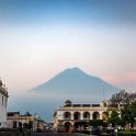 GTM SA Antigua 2019APR29 012  My wandering took me over to the   Iglesia de la Merced  , ( La Merced Church )   Arco de Santa Catalina   ( Santa Catalina Arch ) and the Plaza Mayor where they had set up the   United Buddy Bears   exhibition. : - DATE, - PLACES, - TRIPS, 10's, 2019, 2019 - Taco's & Toucan's, Americas, Antigua, April, Central America, Day, Guatemala, Monday, Month, Region V - Central, Sacatepéquez, Year