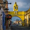 GTM SA Antigua 2019APR30 001  I left the   Hotel Posada De Los Bucaros   nice and early to take a couple more shots   Arco de Santa Catalina   ( Santa Catalina Arch ). : - DATE, - PLACES, - TRIPS, 10's, 2019, 2019 - Taco's & Toucan's, Americas, Antigua, April, Central America, Day, El Arco de Santa Catalina, Guatemala, Month, Region V - Central, Sacatepéquez, Tuesday, Year