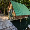 GTM IZ RioDulce 2019MAY03 008  Don't think I could sleep any closer to the water unless I was on a boat. : - DATE, - PLACES, - TRIPS, 10's, 2019, 2019 - Taco's & Toucan's, Americas, Central America, Day, Friday, Guatemala, Hacienda Tijax Hotel y Marina, Izabal, May, Month, Northeast, Río Dulce, Year