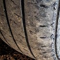GTM ZA SanPablo 2019MAY05 003  The split casings on the steer tyres had me worried for the entire trip : - DATE, - PLACES, - TRIPS, 10's, 2019, 2019 - Taco's & Toucan's, Americas, Central America, Day, Gasolinera Shell, Guatemala, May, Month, Northeast, San Pablo, Sunday, Year, Zacapa