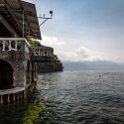 GTM SO Jaibalito 2019MAY01 LaCasaDelMundo 003  Yeah ..... nah ...... for a measly 20 GTQ ( $3.80 AUD ) each, we rode across   Lake Atitl&aacute;n   in one of the local lanchas ( regular ferry boats ), completing the journey in around 15 minutes. : - DATE, - PLACES, - TRIPS, 10's, 2019, 2019 - Taco's & Toucan's, Americas, Central America, Day, Guatemala, Jaibalito, La Casa del Mundo, May, Month, Sololá, Southwest, Wednesday, Year