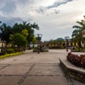 HND COP CopanRuinas 2019MAY06 011  I was up early to take a wander around   Cop&aacute;n Ruinas   and if the truth be told, if you did more than two laps of the Parque Central in 10 minutes, you’d be considered a local. There are a few side streets containing several hotels, small businesses and homes, but you’ll find the place to be more of a village in stature than a town. : - DATE, - PLACES, - TRIPS, 10's, 2019, 2019 - Taco's & Toucan's, Americas, Central America, Copán, Copán Ruinas, Day, Honduras, May, Monday, Month, Year