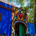 MEX CDMX Coyoacan 2019MAR29 FridaKahlo 005  Fortunately for us gringos on the   Amigo Tours   daytrip, we only had to wait 15 minutes to get in. : - DATE, - PLACES, - TRIPS, 10's, 2019, 2019 - Taco's & Toucan's, Americas, Central, Coyoacán, Day, Frida Kahlo Museum, Friday, March, Mexico, Mexico City, Month, North America, Year