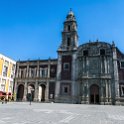 MEX CDMX MexicoCity 2019MAR28 SantoDomingo 001  5 blocks north of the   Zócalo  , past the Callejón de los Milagros ( Alley of Miracles ) and across the Plaza de Santo Domingo, you can't help but running into the Rectoría de Santo Domingo de Guzmán and its   La Iglesia de Santo Domingo   ( Church of Santo Domingo ). : - DATE, - PLACES, - TRIPS, 10's, 2019, 2019 - Taco's & Toucan's, Americas, Central, Day, La Iglesia de Santo Domingo, March, Mexico, Mexico City, Month, North America, Thursday, Year