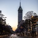 MEX CDMX MexicoCity 2019MAR28 006  I wandered past the  Mirador Torre Latino   (Latin-American Tower) where you can apparently get  some stunning shots of the city from the 44th floor open viewing platform. : - DATE, - PLACES, - TRIPS, 10's, 2019, 2019 - Taco's & Toucan's, Americas, Central, Day, March, Mexico, Mexico City, Month, North America, Thursday, Year