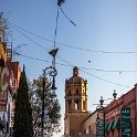 MEX CDMX MexicoCity 2019MAR28 020  The  San Pedro y San Pablo College  colonial church and school complex built in late 16th and early 17th centuries. : - DATE, - PLACES, - TRIPS, 10's, 2019, 2019 - Taco's & Toucan's, Americas, Central, Day, March, Mexico, Mexico City, Month, North America, Thursday, Year