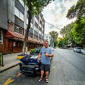 MEX CDMX MexicoCity 2019MAR30 BLT 001  Got a lift back to the hotel, in a local "Blue Light" taxi, after a couple of sherbets with some of the local Federales.   Can't imagine how they learnt to speak Aussie lingo so quickly : - DATE, - PLACES, - TRIPS, 10's, 2019, 2019 - Taco's & Toucan's, Americas, Blue Light Taxi, Central, Ciudad de México, Day, March, Mexico, Mexico City, Month, North America, Posada Viena Hotel, Saturday, Year