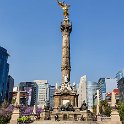 MEX CDMX MexicoCity 2019MAR30 AngelOfIndependence 007  A little know fact is that within the base of the monument is a tiny mausoleum with the remains of Mexico’s greatest generals and instigators who were active during the fight for independence.   Ignacio Allende  ,   Miguel Hidalgo y Costilla  ,   Juan Aldama   and   Don Nicolas Bravo   all lie here among others, including the remains of one woman,   Leona Vicario  , one of Mexico’s first female journalists, activist and funder of the independence movement. : - DATE, - PLACES, - TRIPS, 10's, 2019, 2019 - Taco's & Toucan's, Americas, Central, Ciudad de México, Day, El Ángel de la Independencia, March, Mexico, Mexico City, Month, North America, Saturday, Year