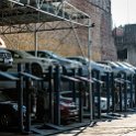 MEX CDMX MexicoCity 2019MAR31 001  Racking 'em up and stacking them deep ..... a novell way to ease the lack of local parking. : - DATE, - PLACES, - TRIPS, 10's, 2019, 2019 - Taco's & Toucan's, Americas, Central, Ciudad de México, Day, March, Mexico, Mexico City, Month, North America, Sunday, Year