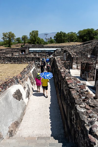MEX MEX Teotihuacan 2019APR01 Piramides 031