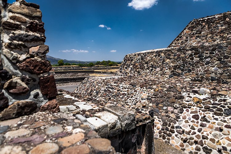 MEX MEX Teotihuacan 2019APR01 Piramides 057