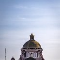 MEX PUE PueblaDeZaragoza 2019APR01 CatedralDePuebla 002 : - DATE, - PLACES, - TRIPS, 10's, 2019, 2019 - Taco's & Toucan's, Americas, April, Catedral de Puebla, Central, Day, Mexico, Monday, Month, North America, Puebla, Puebla de Zaragoza, Year