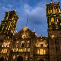 MEX PUE PueblaDeZaragoza 2019APR01 CatedralDePuebla 006 : - DATE, - PLACES, - TRIPS, 10's, 2019, 2019 - Taco's & Toucan's, Americas, April, Catedral de Puebla, Central, Day, Mexico, Monday, Month, North America, Puebla, Puebla de Zaragoza, Year