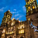 MEX PUE PueblaDeZaragoza 2019APR01 CatedralDePuebla 008 : - DATE, - PLACES, - TRIPS, 10's, 2019, 2019 - Taco's & Toucan's, Americas, April, Catedral de Puebla, Central, Day, Mexico, Monday, Month, North America, Puebla, Puebla de Zaragoza, Year